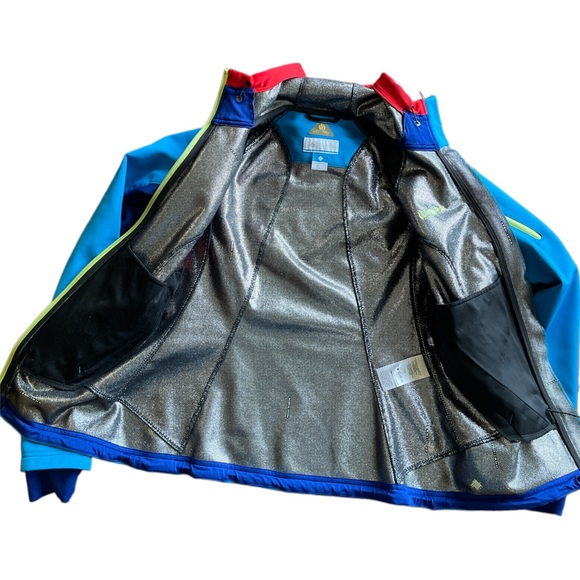 Columbia omni heat lightweight jacket size M beautiful Color’s lots of pockets - Picture 5 of 8